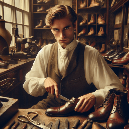 Lady’s Shoes Theft