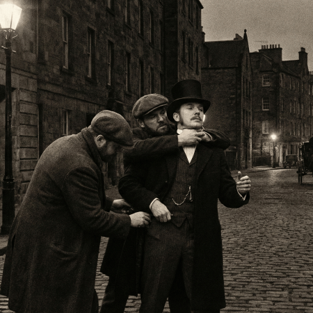 Cases of Garotte Robbery